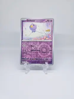 089/198 DRIFLOON | COMMON REVERSE HOLO | SCARLET & VIOLET POKEMON CARD - Image 1