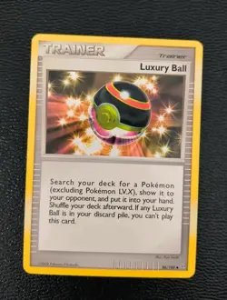 Luxury Ball 86/100 Stormfront Regular Non Holo Pokemon TCG Card Near Mint Cond - Image 1