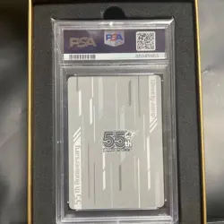 PSA10 Roronoa Zoro Jump 55th Anniversary One Piece Promo Card Rare - Image 2