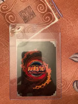 Naruto card ccg THE 4TH HOKAGE 1590 Foil Ultra Rare Card - Image 2
