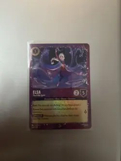 Elsa - The Fifth Spirit 6 Disney Lorcana Promo Cards Holo - Image 1