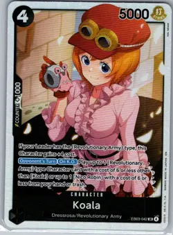 Koala EB03-042 SR Extra Booster: One Piece Heroines Edition - One Piece Card NM - Image 1