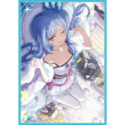 Yu-Gi-Oh Witchcrafter Madame Verre doujin Card Sleeve Protector - Image 1