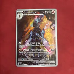 Pokemon Ceruledge TCG Card Surging Sparks Illustration, Rare, Holo, 197/191 NM/M - Image 1