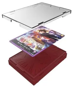 Bandai 2024 One Piece TCG Card Game Sound Loader Case Volume 1: Monkey D. Luffy - Image 1
