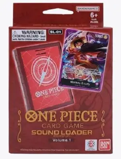 Bandai 2024 One Piece TCG Card Game Sound Loader Case Volume 1: Monkey D. Luffy - Image 2