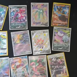 Pokemon TCG Mixed Card Lot w/ Storage Boxes Holo Lost Origin Paldean Fates - Image 4