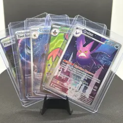 Pokemon TCG Chaos Rising 5-Card Lot - Image 1