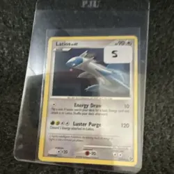 Latios 2008 Pokemon Card Near Ment 23 / 106 Black Star - Image 1