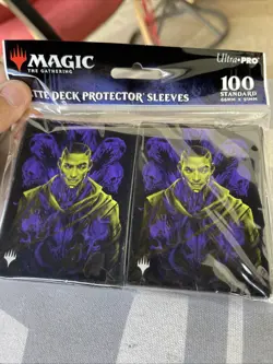 Duskmourn Kaito, Bane of Nightmares ULTRA PRO MTG deck protectors card sleeves - Image 1