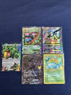 Pokemon Ex Card Lots - Image 1