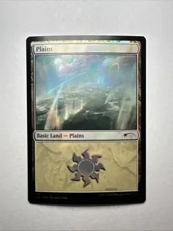Plains (541) - FOIL - Secret Lair - Near Mint - MTG - Image 1
