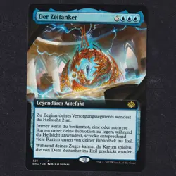 THE TEMPORAL ANCHOR #321 Full Art Rare Brother' MTG Magic Gathering Near Mint NM - Image 1