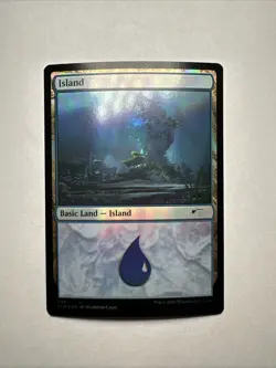 Island (548) - FOIL - Secret Lair - Near Mint - MTG - Image 1