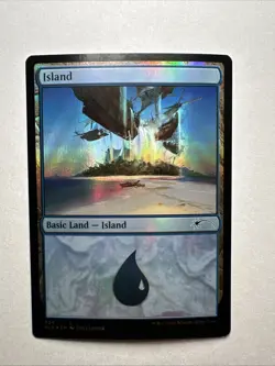 Island (554) - FOIL - Secret Lair - Near Mint - MTG - Image 1
