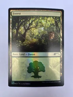 Forest (576) - FOIL - Secret Lair - Near Mint - MTG - Image 1