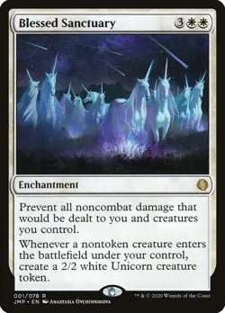 MTG Blessed Sanctuary - 1 / English / Near Mint - Image 1