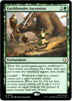 Earthbender Ascension - 0175 - Avatar: The Last Airbender TLA - MTG - NM/M - Image 1