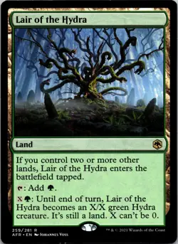 Lair of the Hydra 259 Adventures in the Forgotten Realms MTG NM - Image 1