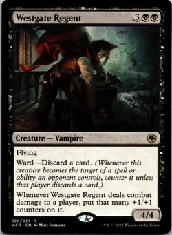 Westgate Regent 126 Adventures in the Forgotten Realms MTG NM - Image 1