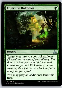 Enter the Unknown 128 UC Rivals of Ixalan Magic: The Gathering NM/M - Image 1
