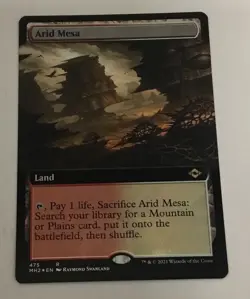 Arid Mesa (Extended Art) Modern Horizons 2 Foil - Image 1