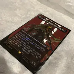 Final Fantasy MTG Surge Foil Sephiroth NEAR MINT - Image 3