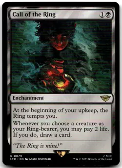 Call of the Ring 79 Universes Beyond: The Lord of the Rings MTG NM - Image 1