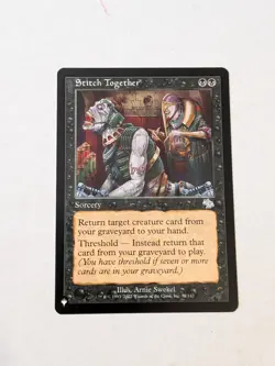 Stitch Together The List Reprints Regular - Image 1