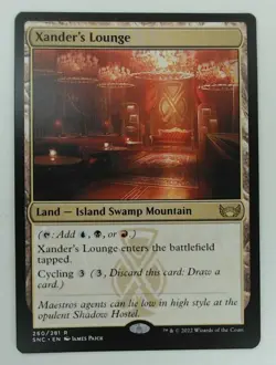 MTG Singles - Xander's Lounge - Streets of New Capenna -F260 - Image 1