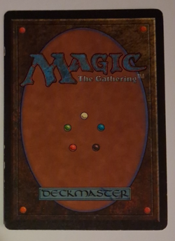 Mountain HP MTG Magic the Gathering Beta Basic Land (B) - Image 2