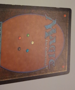 Mountain HP MTG Magic the Gathering Beta Basic Land (B) - Image 5
