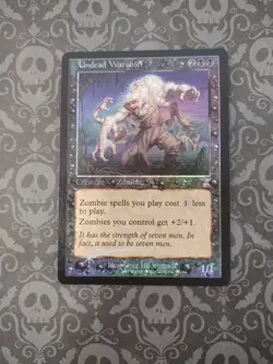 Undead Warchief Timespiral Timeshifted Foil MTG - Image 1