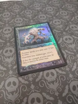 Undead Warchief Timespiral Timeshifted Foil MTG - Image 2