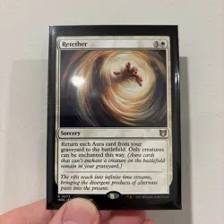 MTG Magic the Gathering Retether (72/215) Wilds of Eldraine Commander - Image 1