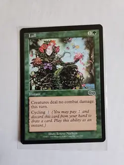 Lull - Urza's Saga - LP - MTG Magic - Common - Instant - Image 1