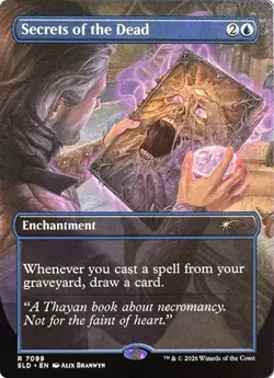 MTG Secrets of the Dead, Secret Lair Drop Series, Near Mint, English - Image 1