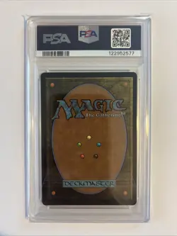 PSA 10 GEM MINT Aerith Gainsborough 0519 Borderless Surge Foil Final Fantasy MTG - Image 2