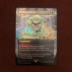 Pernicious Deed (Rainbow Foil) Secret Lair Drop Foil - Image 1