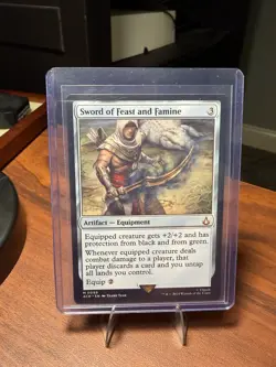 Sword of Feast and Famine - Regular Non-Foil - ACR EN M 0099 - NM / Unplayed - Image 1