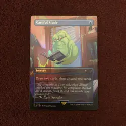 Careful Study (Rainbow Foil) Secret Lair Drop Foil - Image 1