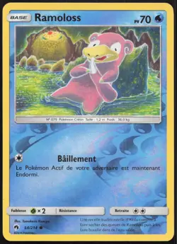 Carte Pokemon Ramoloss 54/214 Tonnerre Perdu REVERSE Francais - Image 1