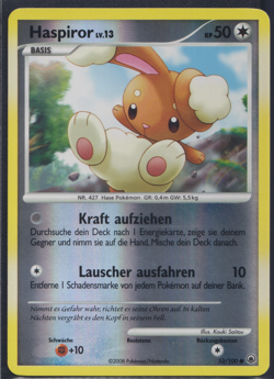 Haspiror 53/100 Reverse Holo - Majestatischer Morgen - DE - NM - Pokemon TCG - Image 1