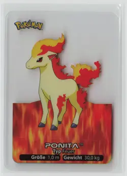 Ponita 077 - Pokemon Edibas Lamincard 2005 - EXC - Image 1