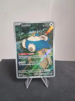 Carte Pokemon : Ronflex SVP 051 Promo Ecarlate & Violet FR NM 🇨🇵 - Image 2