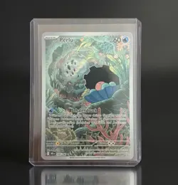 Pokemon TCG Perlu 195/182 - Illustration Rare - ewige Rivalen - Near Mint - Image 1