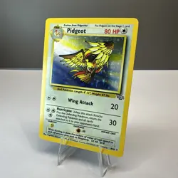 Pidgeot - 8/64 Jungle Unlimited Holo Rare Pokemon - NM/LP - Image 1