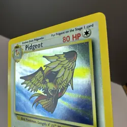 Pidgeot - 8/64 Jungle Unlimited Holo Rare Pokemon - NM/LP - Image 3