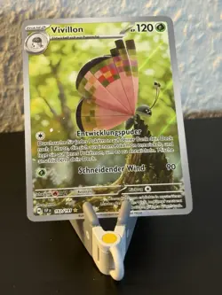 Pokemon TCG Vivillon (SSP 193) Sturmische Funken - Deutsch - NM - Image 1