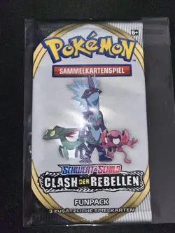 Clash der Rebellen Booster - Pokemon Funpack Deutsch - Image 1